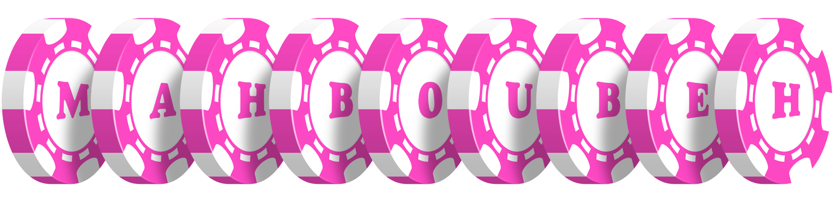 Mahboubeh gambler logo