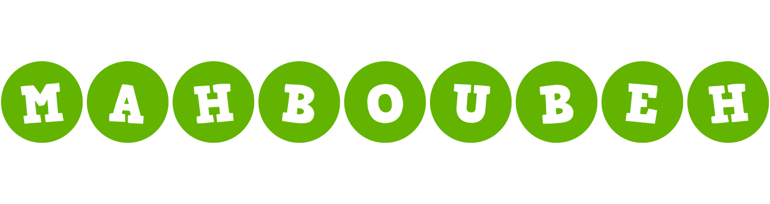 Mahboubeh games logo