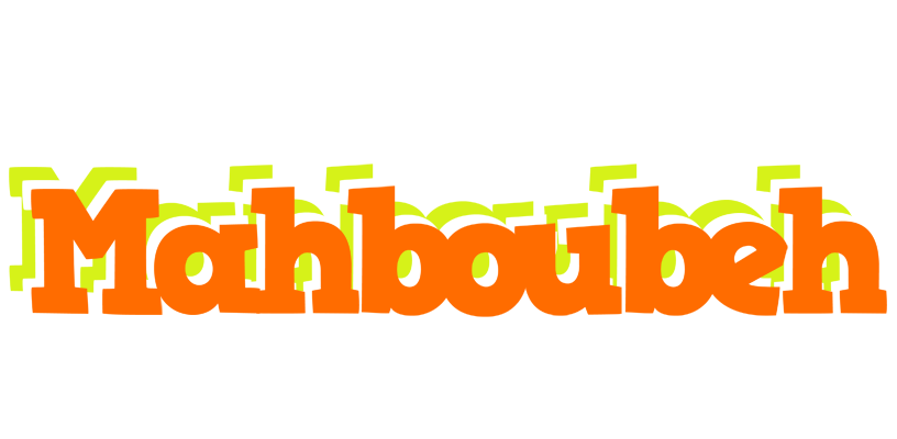 Mahboubeh healthy logo