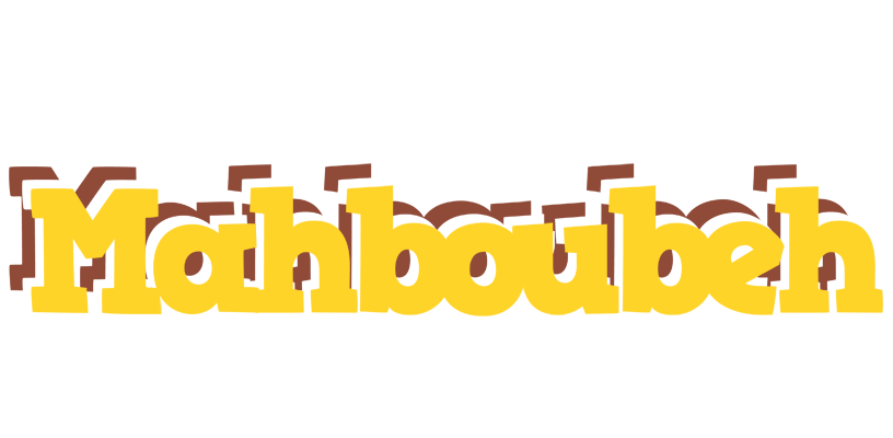 Mahboubeh hotcup logo