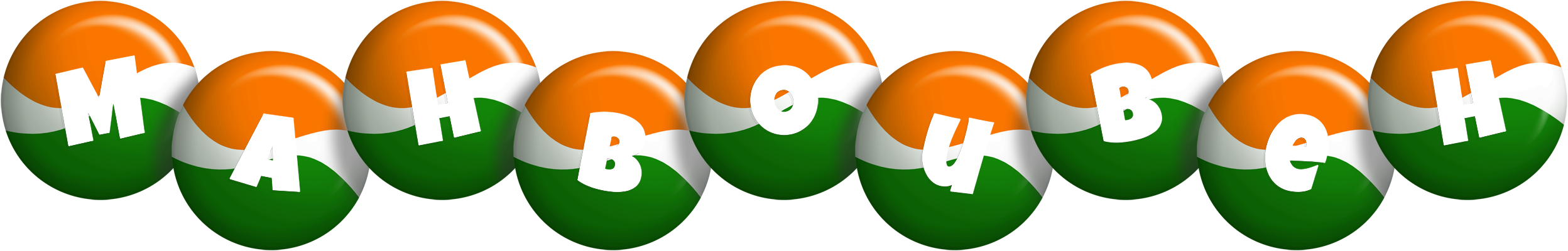 Mahboubeh india logo