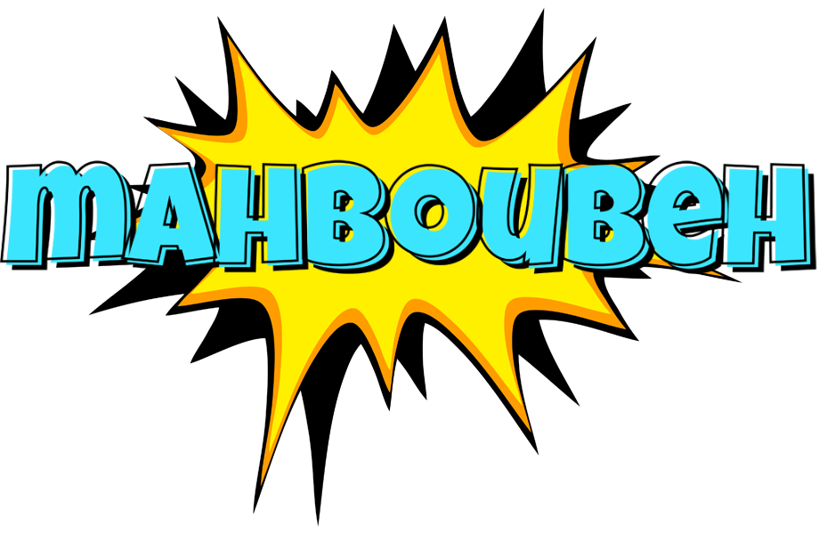 Mahboubeh indycar logo