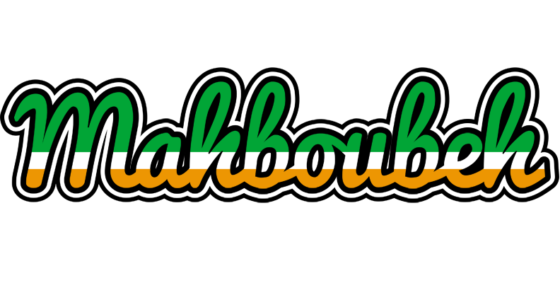 Mahboubeh ireland logo