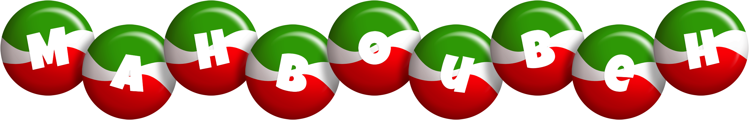 Mahboubeh italy logo
