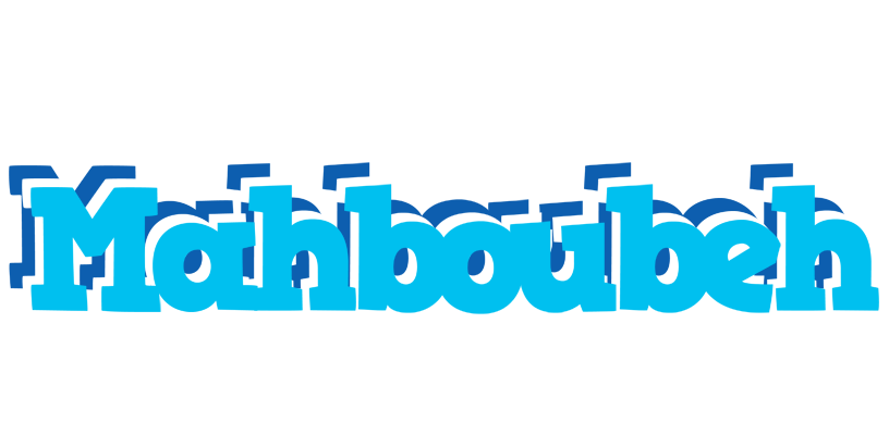 Mahboubeh jacuzzi logo