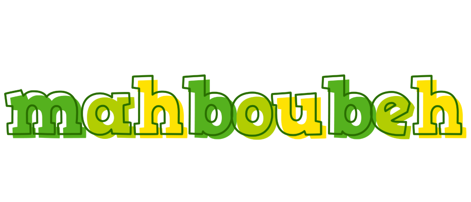 Mahboubeh juice logo
