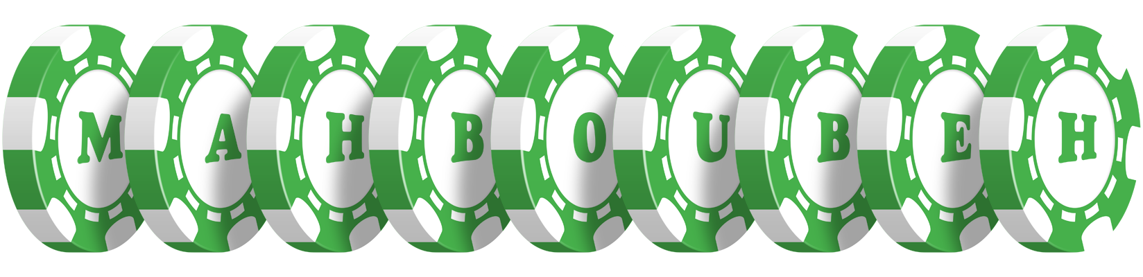 Mahboubeh kicker logo