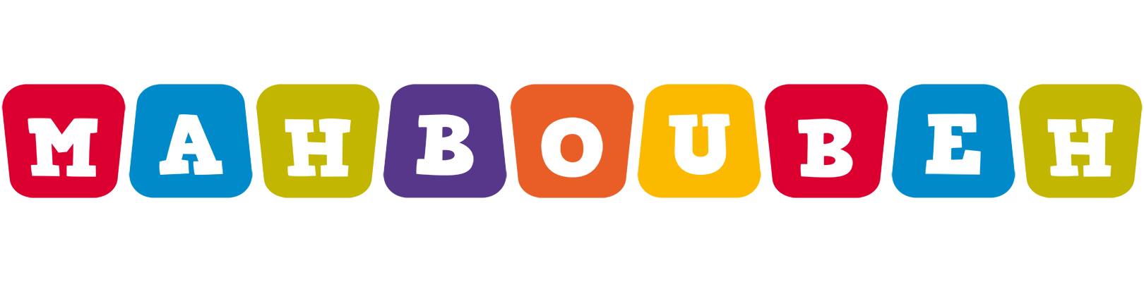 Mahboubeh kiddo logo