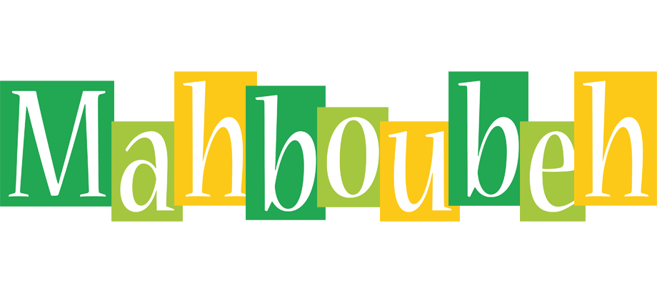 Mahboubeh lemonade logo
