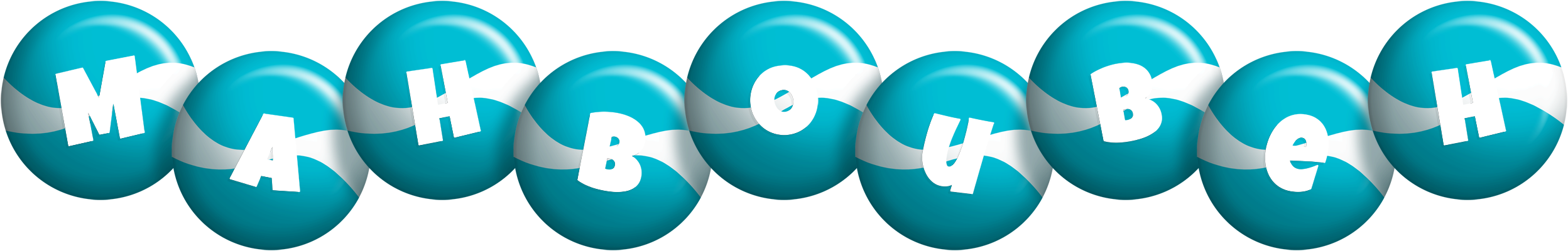 Mahboubeh messi logo