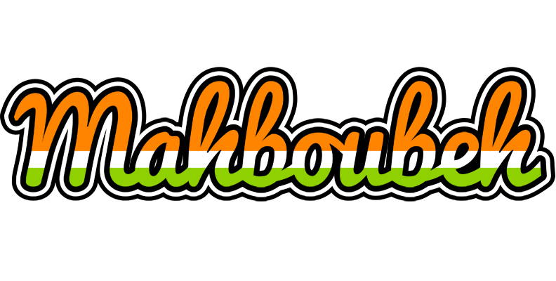 Mahboubeh mumbai logo