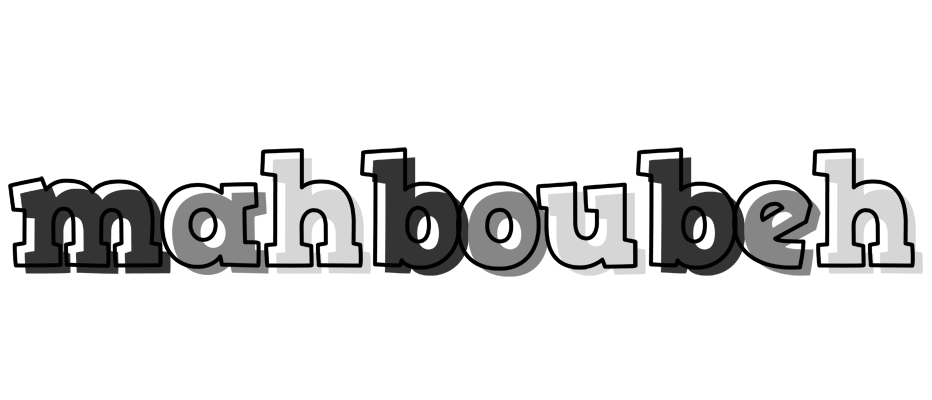 Mahboubeh night logo