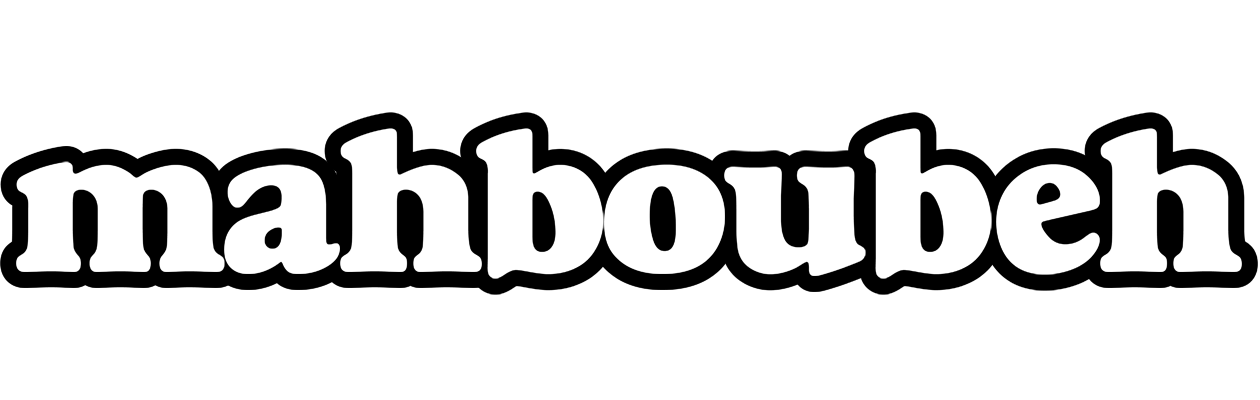 Mahboubeh panda logo