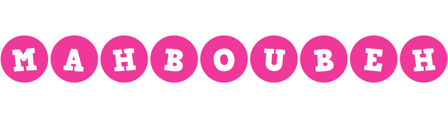 Mahboubeh poker logo