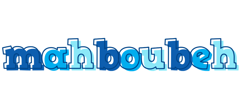 Mahboubeh sailor logo