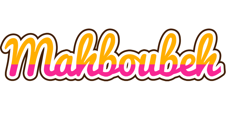 Mahboubeh smoothie logo