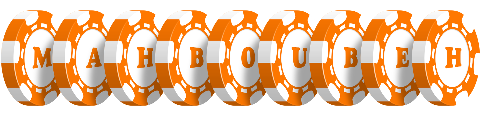 Mahboubeh stacks logo