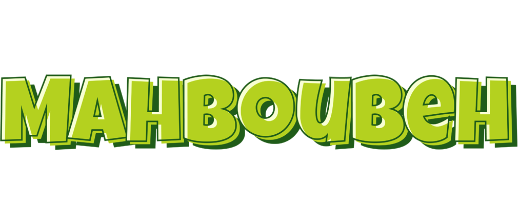 Mahboubeh summer logo
