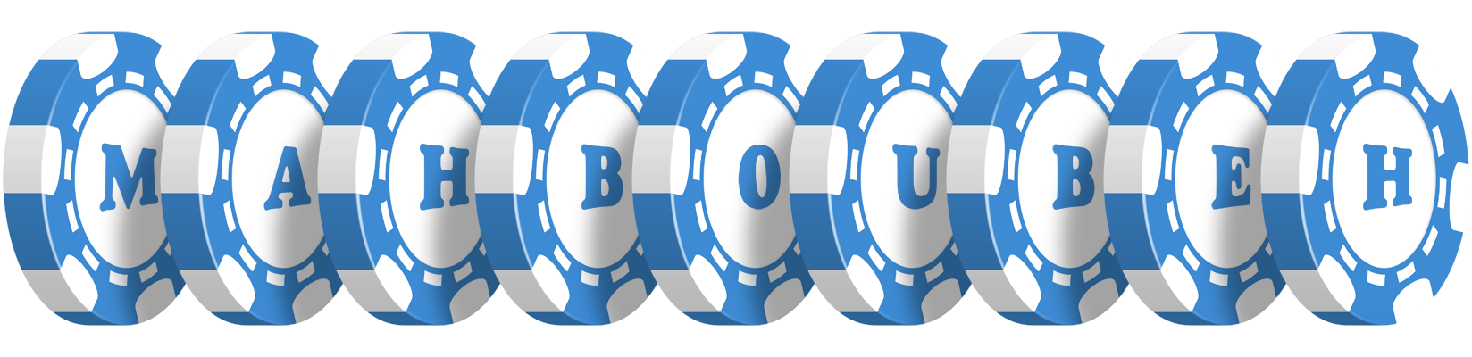 Mahboubeh vegas logo