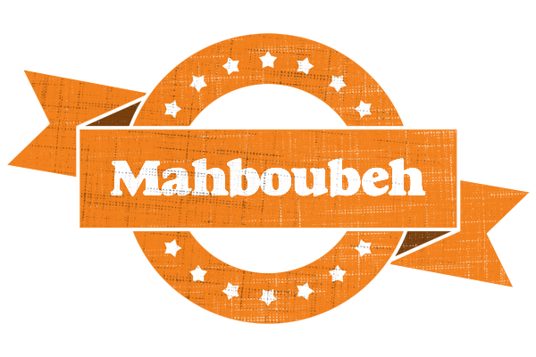 Mahboubeh victory logo