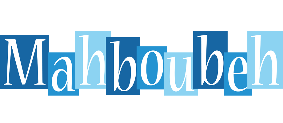 Mahboubeh winter logo
