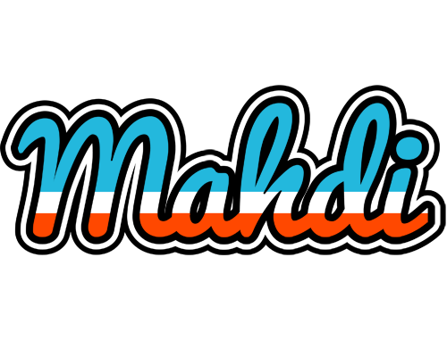 Mahdi america logo