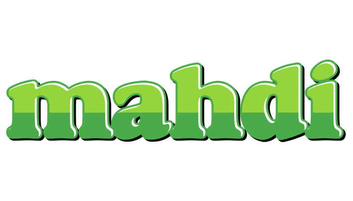 Mahdi apple logo
