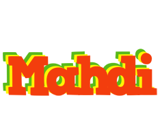 Mahdi bbq logo