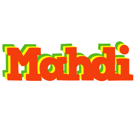 Mahdi bbq logo