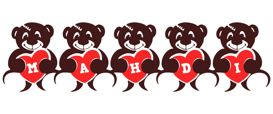 Mahdi bear logo