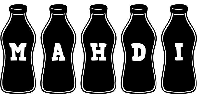 Mahdi bottle logo