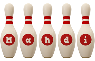 Mahdi bowling-pin logo