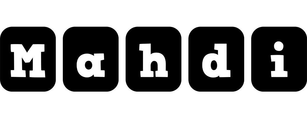 Mahdi box logo
