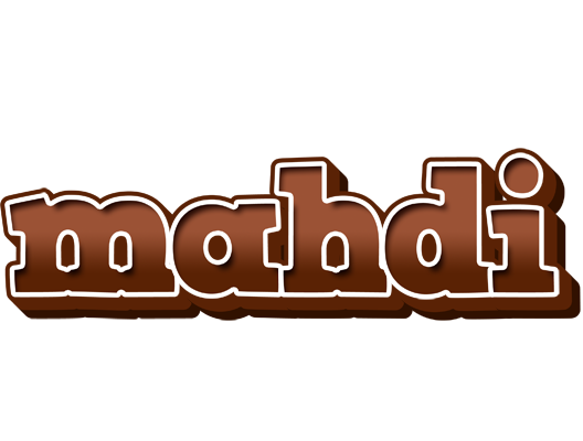 Mahdi brownie logo