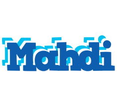 Mahdi business logo