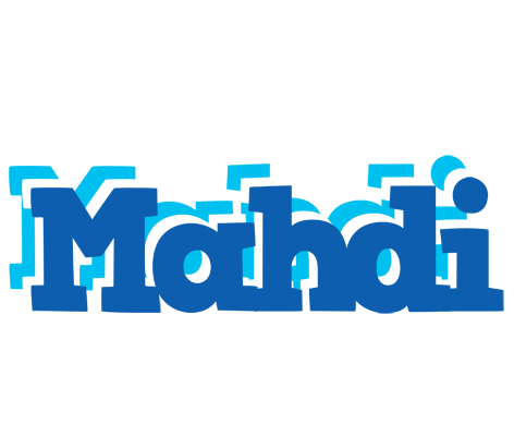 Mahdi business logo
