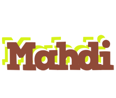 Mahdi caffeebar logo