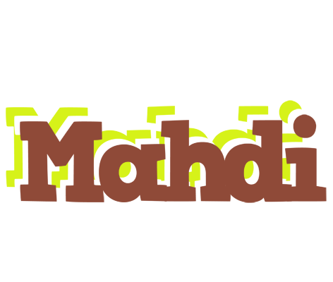 Mahdi caffeebar logo
