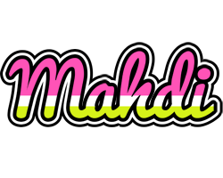 Mahdi candies logo