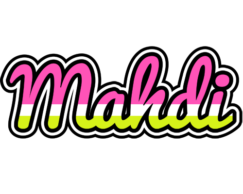 Mahdi candies logo