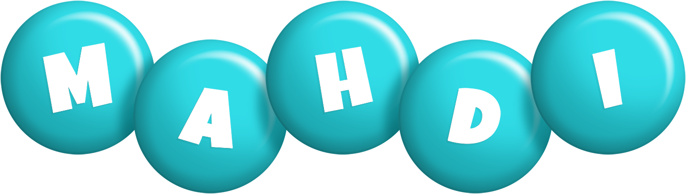 Mahdi candy-azur logo
