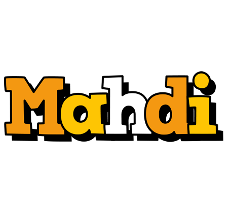 Mahdi cartoon logo