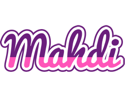 Mahdi cheerful logo