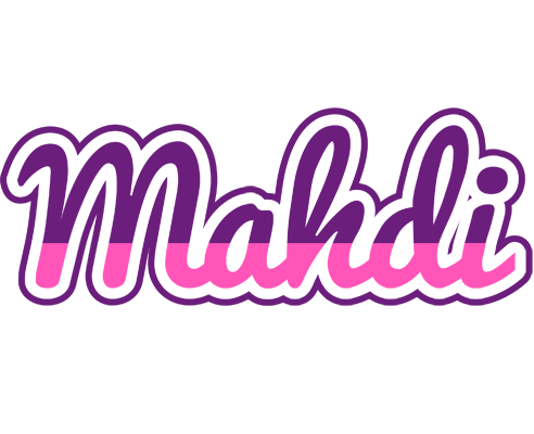 Mahdi cheerful logo