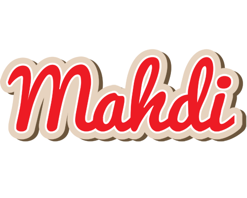Mahdi chocolate logo