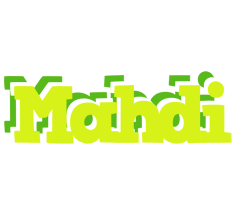 Mahdi citrus logo