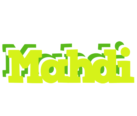 Mahdi citrus logo