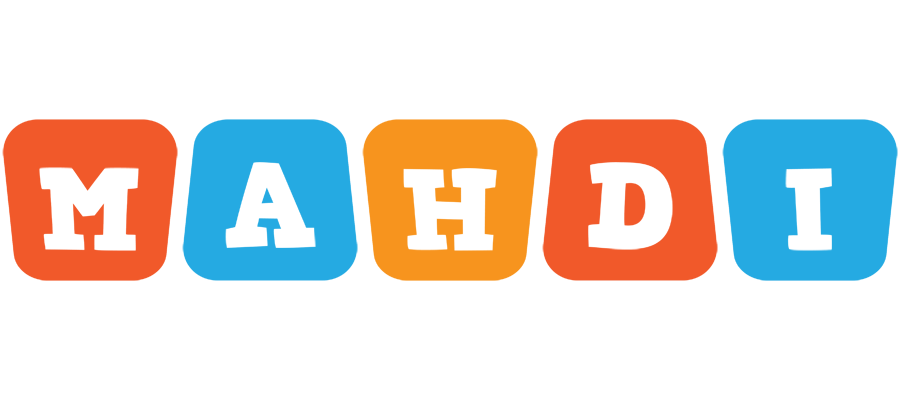 Mahdi comics logo