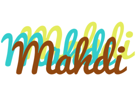 Mahdi cupcake logo