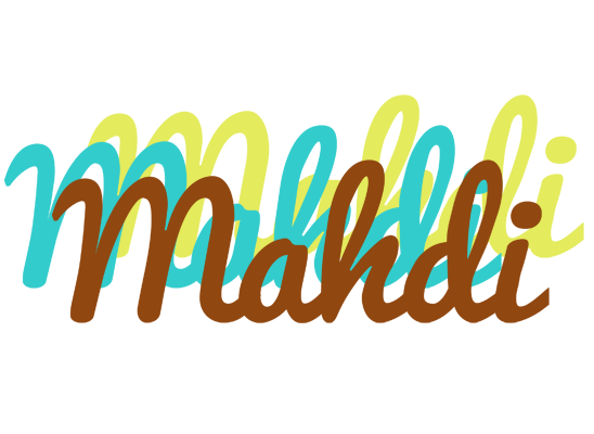 Mahdi cupcake logo